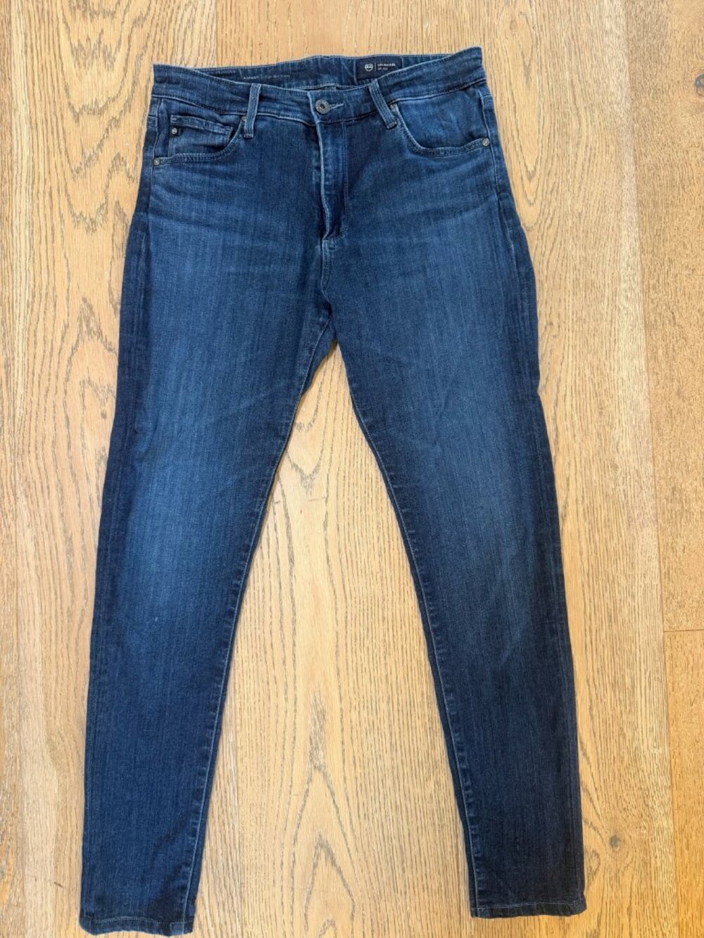 AG Farrah High Rise Skinny Jeans Dark Wash Size 29R